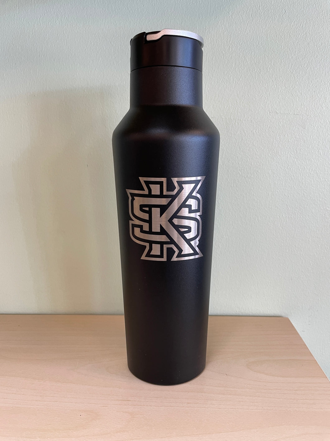 Corkcicle Etched Sport Canteen -Kennesaw State