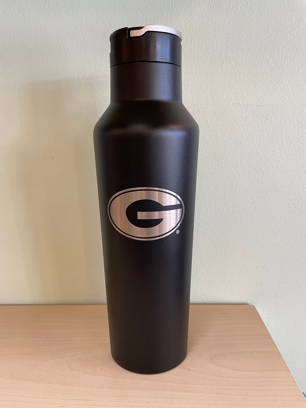 Corkcicle Etched Sport Canteen -UGA