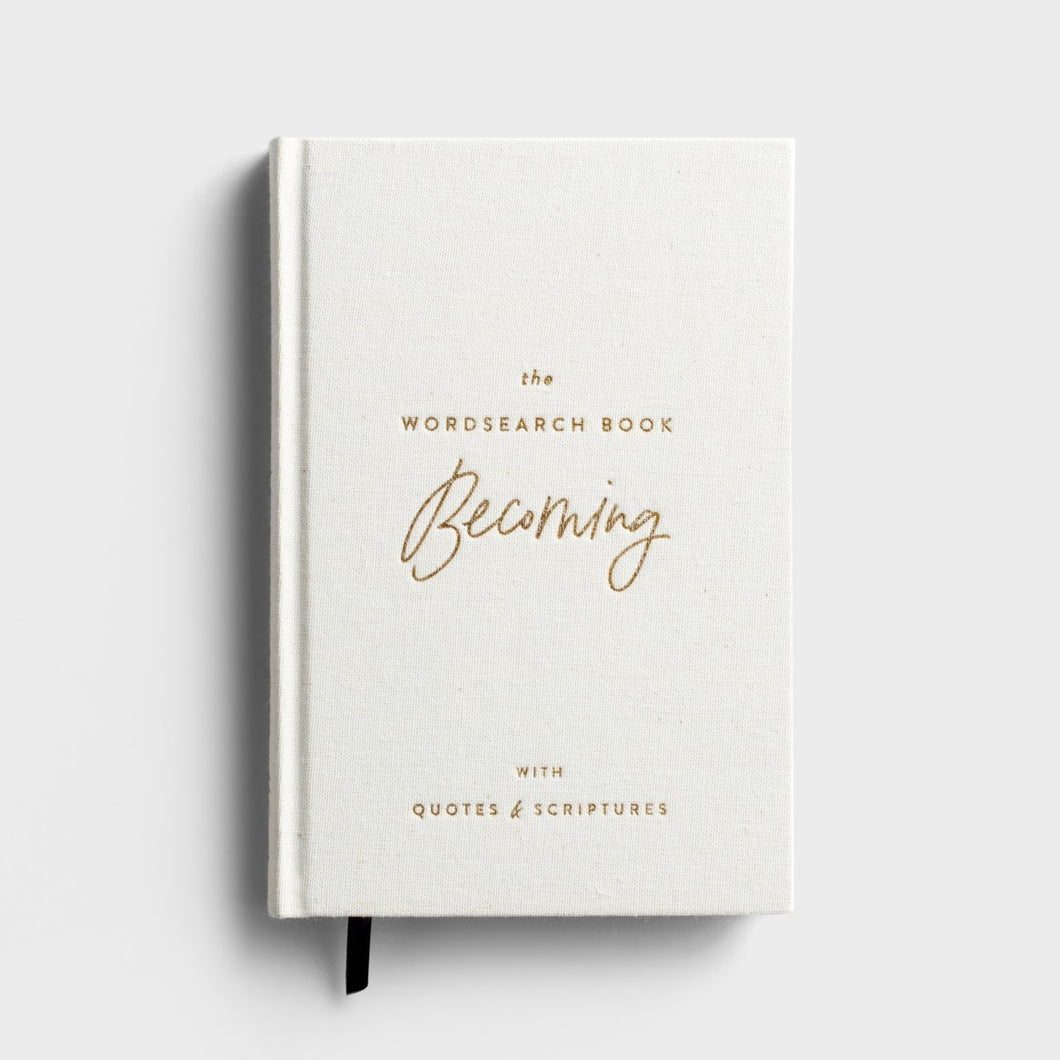 the Wordsearch Book:  Becoming