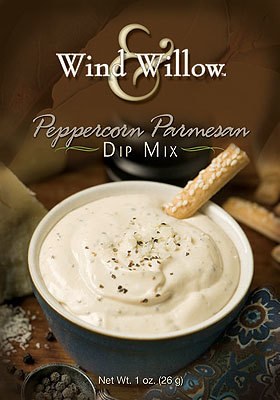 Wind & Willow Dip Mix -Peppercorn Parmesan