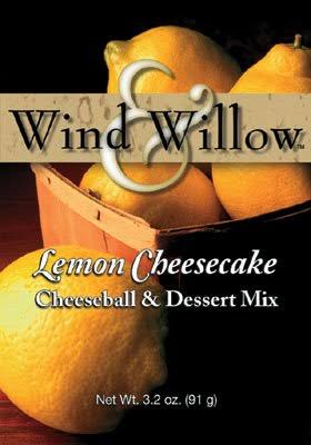 Wind & Willow Cheeseball & Dessert Mix -Lemon Cheesecake