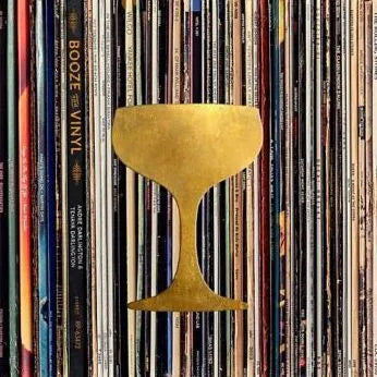 Booze and Vinyl -A Spirited Guide to Great Music & Mixed Drinks