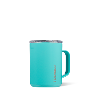 Corkcicle Coffee Mug -Turquoise