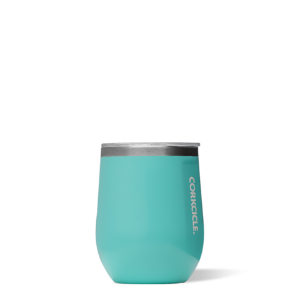 Corkcicle Stemless Wine -Turquoise