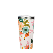 Load image into Gallery viewer, Corkcicle Tumblers -Rifle Paper Lively Floral -Cream
