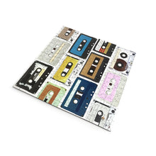 Load image into Gallery viewer, I Go to Pieces Wooden Puzzle -Mix Tapes in Pass-It-On Pouch

