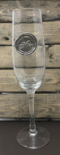 Load image into Gallery viewer, Southern Jubilee Medallion Champagne Flute

