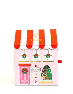 Four Bath Balm Gift Set -North Pole