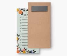 Load image into Gallery viewer, Rifle Paper Market Pad -Citrus Grove
