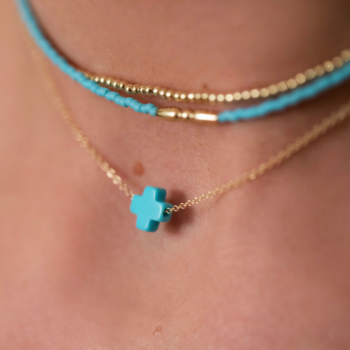 Enewton online cross necklace