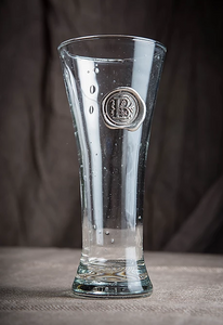 Southern Jubilee "Initial" Medallion Pilsner Glass