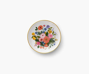 Rifle Paper Ring Dish -Garden Party Bouquet