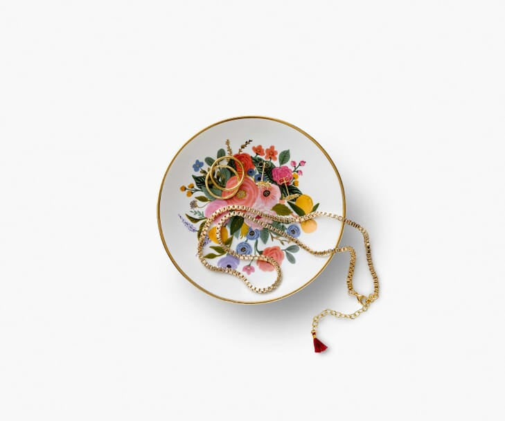 Rifle Paper Ring Dish -Garden Party Bouquet