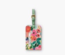 Load image into Gallery viewer, Rifle Paper Luggage Tag -Garden Party
