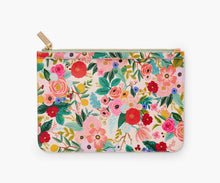 Load image into Gallery viewer, Rifle Paper Clutch -Garden Party
