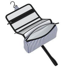 Load image into Gallery viewer, Scout Beauty Burrito Toiletry Bag -Brooklyn Checkham
