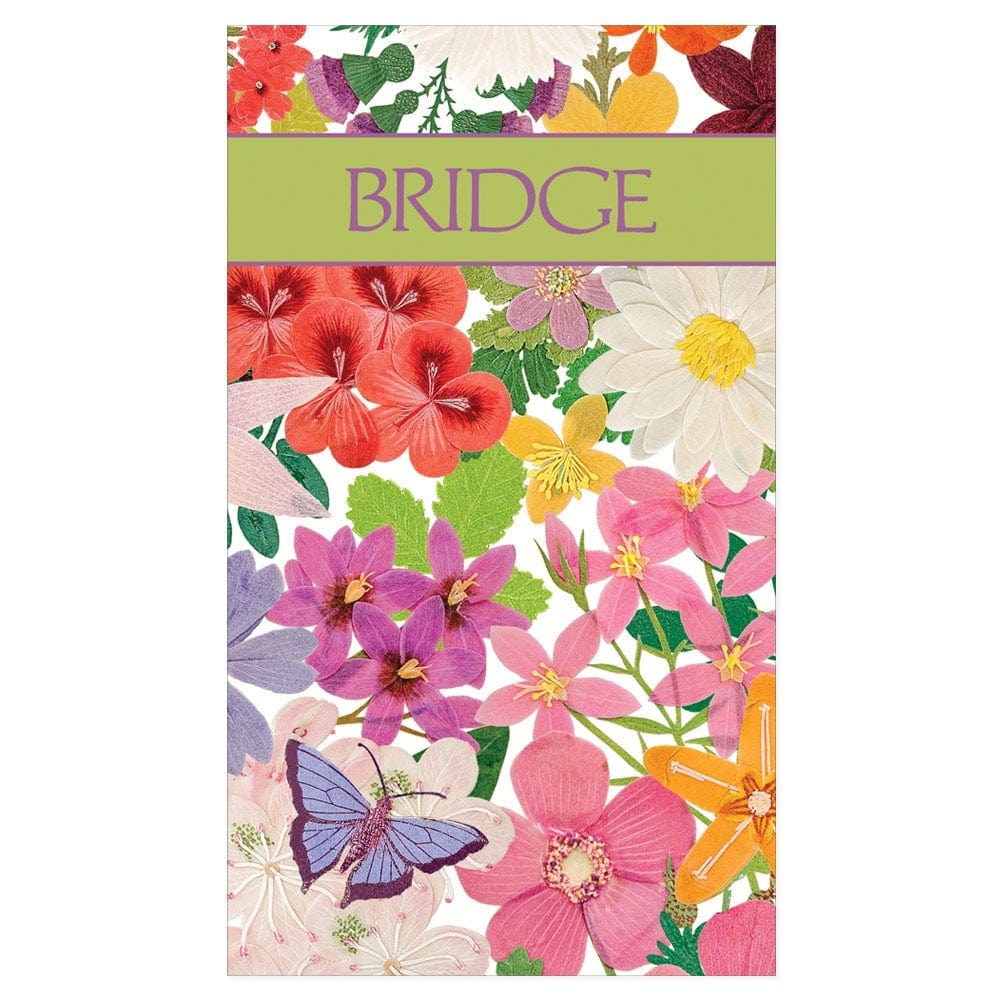 Bridge Score Pad -Halsted Floral