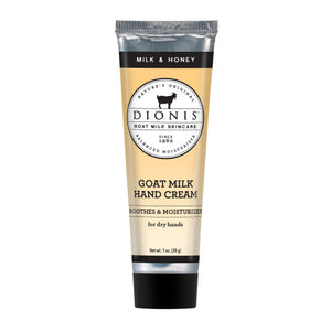 Goat Milk Hand & Body Cream -Milk & Honey