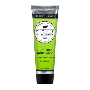 Goat Milk Hand & Body Cream -Verbena & Cream