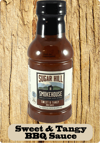 Sugar Hill Smokehouse Sweet & Tangy BBQ Sauce