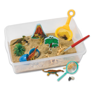 Sensory Bin -Dinosaur Dig