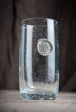 Load image into Gallery viewer, Southern Jubilee &quot;Initial&quot; Medallion Iced Tea Glass
