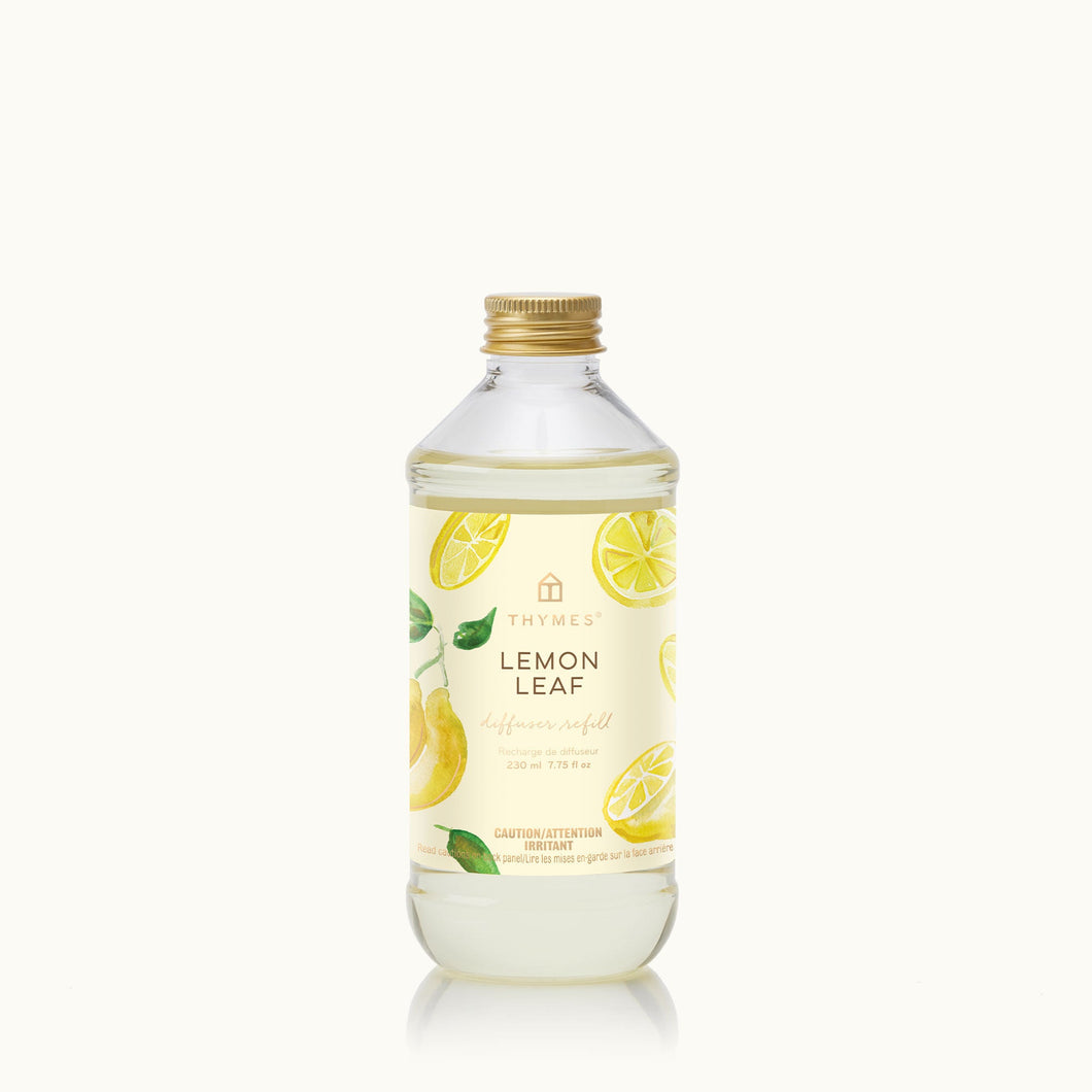 Thymes Lemon Leaf Reed Diffuser Refill