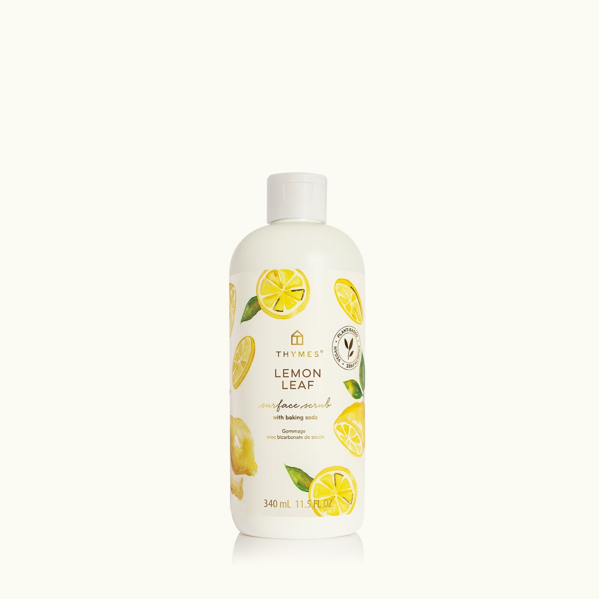 Thymes Lemon Leaf Surface Scrub