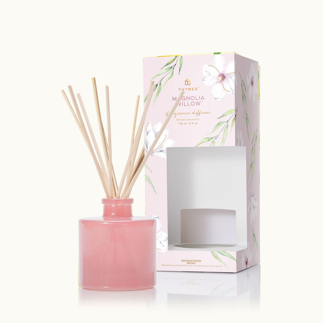 Thymes Magnolia Willow Petite Diffuser