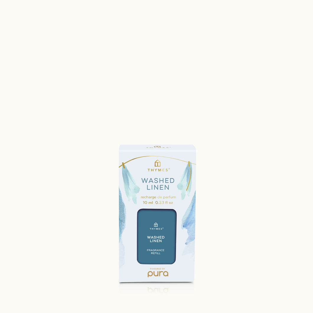 Thymes Washed Linen Pura Refill