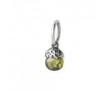 Load image into Gallery viewer, Waxing Poetic Tiny Light Birthstone Charms
