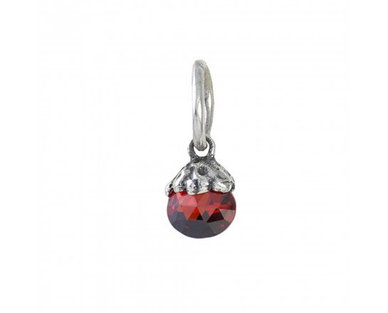 Waxing Poetic Tiny Light Birthstone Charms