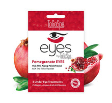 Load image into Gallery viewer, Pomegranate Eyes: AKA The Time Traveler
