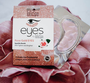 Rose Gold Eyes: AKA Tighter & Brighter