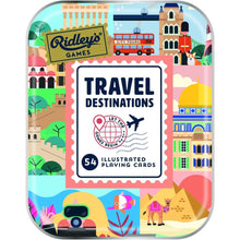 Load image into Gallery viewer, Travel Destinations Playing Cards
