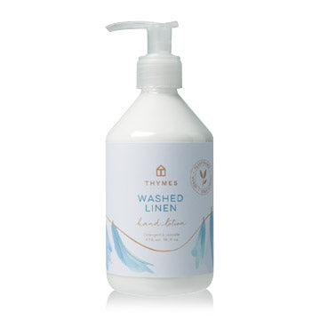 Thymes Washed Linen Hand Lotion