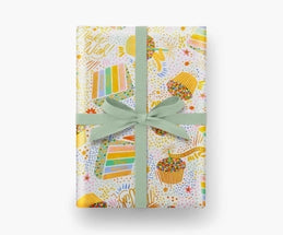 Rifle Paper Gift Wrap Roll -Birthday Cake