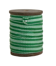Load image into Gallery viewer, Christmas Ribbon on Wood Spool
