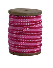 Load image into Gallery viewer, Christmas Ribbon on Wood Spool
