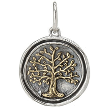 Load image into Gallery viewer, Waxing Poetic Wing &amp; Prayer Pendant
