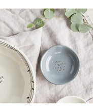 Load image into Gallery viewer, Gather Together Give Thanks Decorative Bowl
